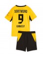Otroški Nogometna dresi replika Borussia Dortmund Serhou Guirassy #9 Domači 2026-27 Kratek rokav (+ hlače) Otroški Nogometna dresi replika Borussia Dortmund Serhou Guirassy #9 Domači 2026-27 Kratek rokav (+ hlače)